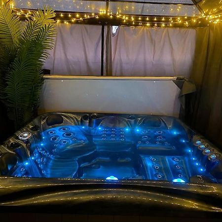 Secret Gem 1 Bed Garden Flat Private Luxury Hot Tub Apartment Bournemouth Exterior foto