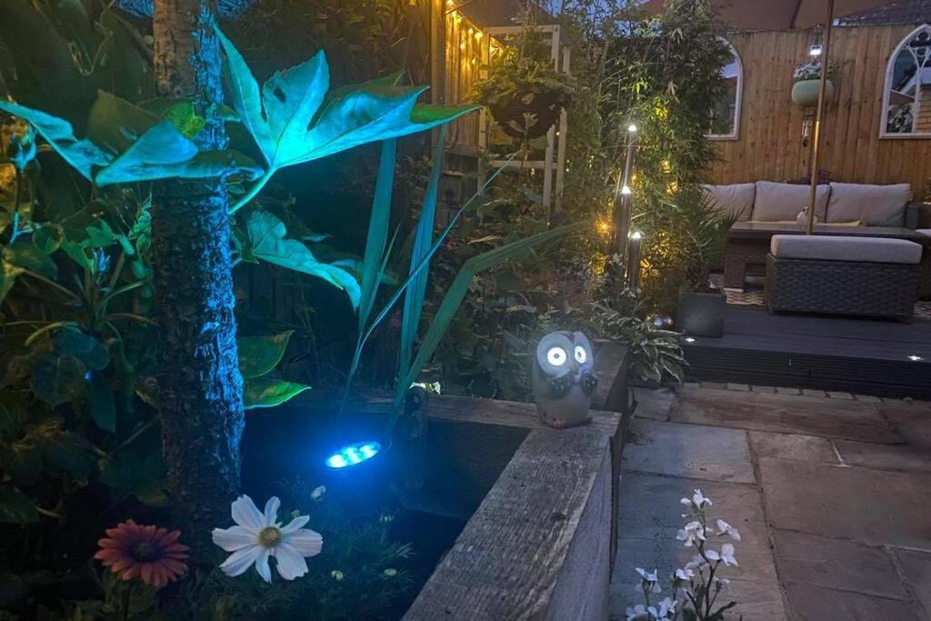 Secret Gem 1 Bed Garden Flat Private Luxury Hot Tub Apartment Bournemouth Exterior foto